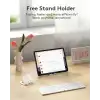 Samsers Katlanabilir Bluetooth Klavye (Stand Tutuculu)