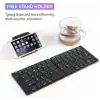 Samsers Katlanabilir Bluetooth Klavye (Stand Tutuculu)