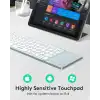 Samsers Touchpadli Katlanabilir Bluetooth Klavye