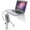 Samson Meteor Mic USB Stüdyo Kondenser Mikrofon (Beyaz)