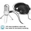 Samson Meteor Mic USB Stüdyo Kondenser Mikrofon (Krom)
