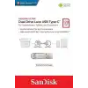 SanDisk Ultra Dual Drive Luxe USB Bellek