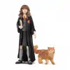 Schleich Harry Potter Hermione Granger ve Crookshanks Figürü
