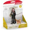 Schleich Harry Potter Hermione Granger ve Crookshanks Figürü