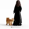 Schleich Harry Potter Hermione Granger ve Crookshanks Figürü