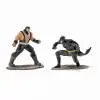 Schleich Kuzey Amerika Batman vs Bane Figürü