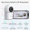 Sense-U Akıllı 2K Video Bebek Monitörü