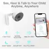 Sense-U HD Video Bebek Monitörü 1080P HD, FSA ve HSAya Uygun