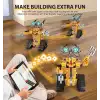 Sillbird Robot STEM Projeleri (468 Parça)