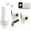 SimpliSafe 7 Parça Kablosuz Dış Mekan Kameralı Ev Güvenlik Sistemi