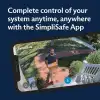 SimpliSafe İç Mekan Kamerası (1080p) - Ev Güvenlik Sistemi