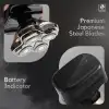 Skull Shaver Pitbull Silver Pro SX5 Kafa ve Yüz Tıraş Makinesi