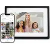 Skylight 10 Inc Dijital Resim Çerçevesi - Dokunmatik - Telefon Kontrollü, Siyah