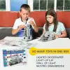 Snap Circuits Tuğla ve Elektronik Keşif Ve Eğitim Seti 8+ Yaş