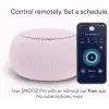 Snooz Pro - Akıllı Beyaz Gürültü Makinesi ve Seyahat Çantası - Pembe