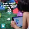 Sphero Mini Golf: Uygulama Destekli Programlanabilir Robot Topu