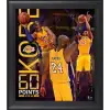 Spor Hatıra Eşyası Kobe Bryant Los Angeles Lakers Çerçeveli