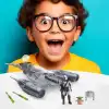 STAR WARS Epic Hero Series The Mandalorians N-1 Starfighter Ship Oyuncak