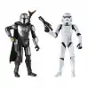 STAR WARS Galaxy of Adventures The Mandalorian Figür 2li Paket