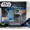 STAR WARS Galaxy Squadron Republic Gunship 3lü Figür