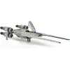 STAR WARS Micro Galaxy Squadron U-Wing Starfighter Figürleri