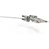STAR WARS Micro Galaxy Squadron U-Wing Starfighter Figürleri