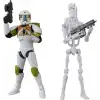 STAR WARS The Black Series Klon Komando (Kentsel Savaşçı) ve B1 Savaş Droidi (Eğitim)
