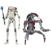 STAR WARS The Black Series KX Security Droid Enforcer & Droideka Figürleri