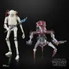 STAR WARS The Black Series KX Security Droid Enforcer & Droideka Figürleri