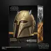 STAR WARS The Black Series The Armorer Premium Elektronik Kask