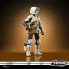 STAR WARS The Vintage Collection Mandalorian Speeder Bike Figür