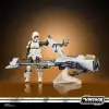 STAR WARS The Vintage Collection Mandalorian Speeder Bike Figür