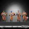 STAR WARS The Vintage Collection X-Wing Pilot Figür 4lü Paket