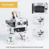 SunFounder PiSloth AI Programlanabilir Robot Kiti Raspberry Pi