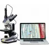 Swift SW350T Trinoküler Bileşik Mikroskop, 40X-2500X Büyütme