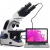 Swift SW380B Binoküler Bileşik Mikroskop,40X-2500X Büyütme