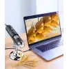 T TAKMLY Kablosuz Dijital Mikroskop El Tipi USB HD 50x-1000x Büyütme