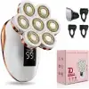 Tayayo 7D Kadınlar için 2si 1 arada Elektrikli Tıraş Makinesi Islak/Kuru