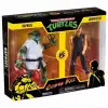 Teenage Mutant Ninja Turtles vs. Cobra Kai Raph vs. John Kreese 2li Paket