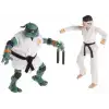 Teenage Ninja Turtles vs. Cobra Kai Mikey vs. Daniel LaRusso 2li Paket