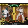 Teenage Ninja Turtles vs. Cobra Kai Mikey vs. Daniel LaRusso 2li Paket