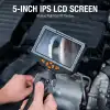 Teslong 5 inç IPS Endoskop Muayene Kamerası - 0.33 Inch
