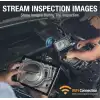 Teslong NTS700 Çift Lensli 360 Derece Dönüşlü Muayene Kamerası 8.5mm - 7 Inc - 3m Kablo