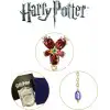 The Noble Collection Hermione Granger Kırmızı Kristal Kolye