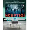 TMY Projektör 5G WiFi ve Bluetooth 5.1 - 13000 Lümen 1080P - 4K Destekli
