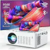 TMY Projektör 5G WiFi ve Bluetooth 5.1 - 9500 Lümen HD, 1080P Destekli