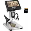 TOMLOV 4.3 Inc LCD Ekranlı, USB Dijital Mikroskop - 1000X Büyütme