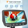 TOMLOV DM04 9 Inc LCD Dijital Mikroskop 1200X, 16MP