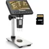 TOMLOV DM4 4.3 Inc Ekranlı, 720P LCD Mikroskop 1000X - Metal Stand
