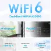 TP-Link Deco Outdoor AX3000 Çift Bantlı WiFi